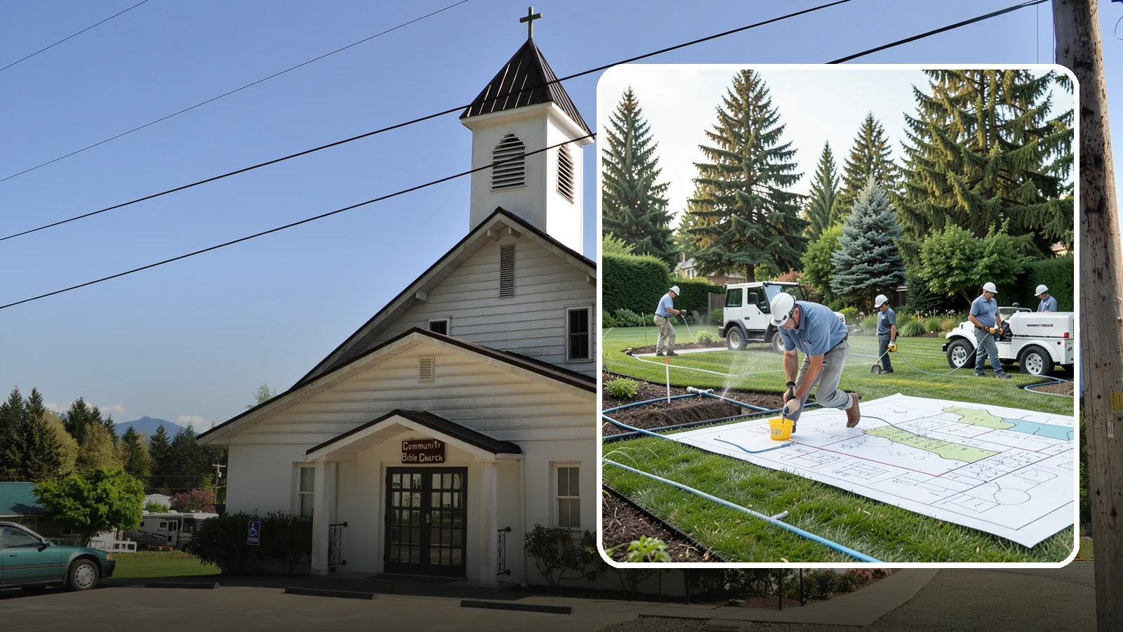 Irrigation System Design in Concrete, Skagit County, WA - Custom irrigation design that maps zones, coverage, and hydraulics for efficient, even watering.