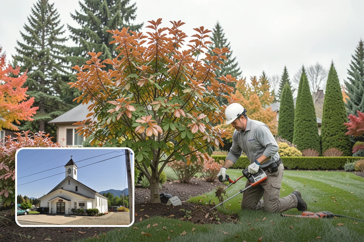 Irrigation System Design in Concrete, Skagit County, WA - Zones mapped by plant type and sun