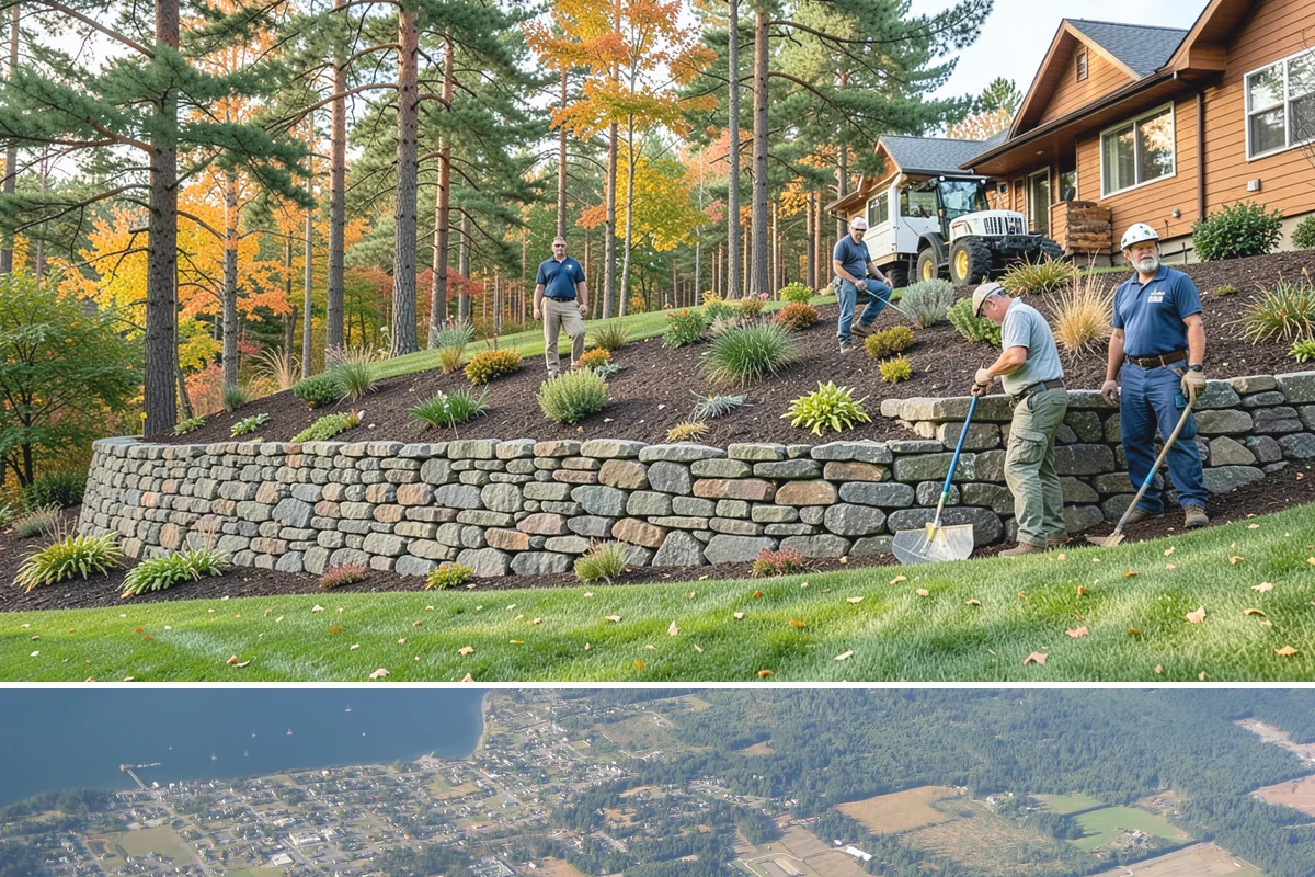 Irrigation System Design in Coupeville, Island County, WA - Design any time