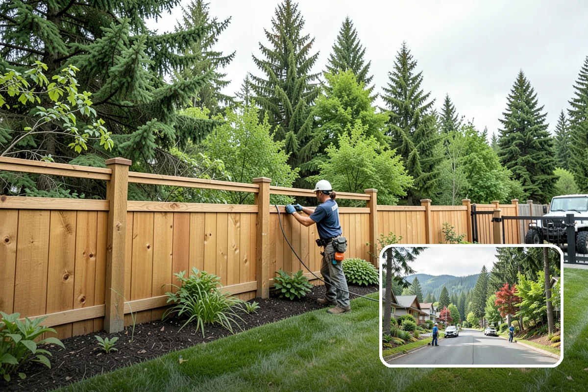 Irrigation System Design in Darrington, Snohomish County, WA - Zones mapped by plant type and sun