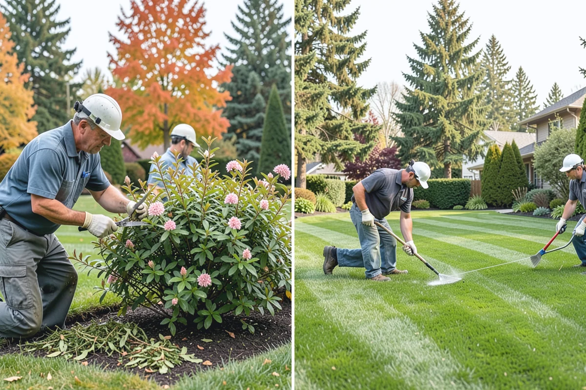 Irrigation System Design in Des Moines, King County, WA - Survey the property and water source