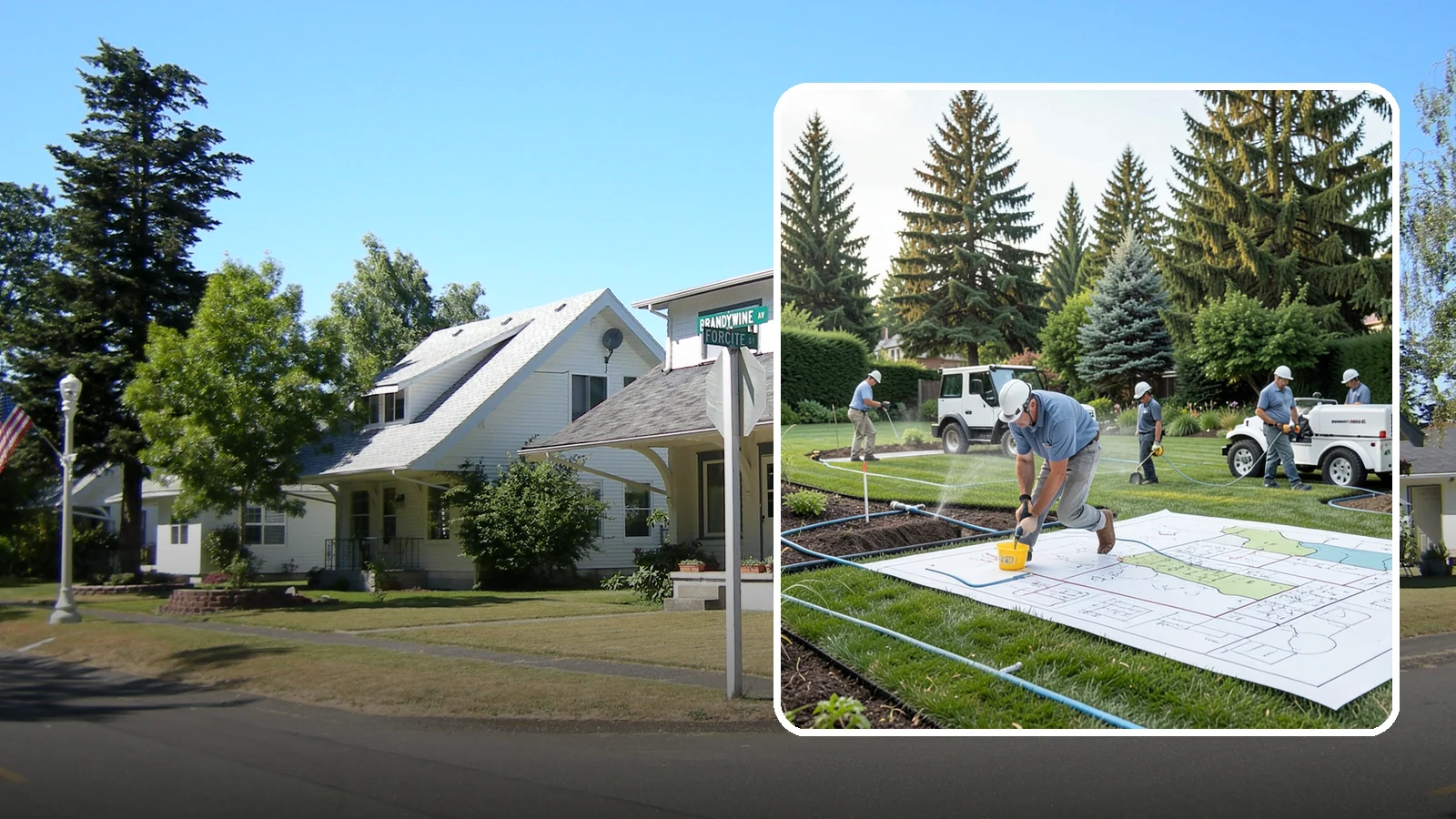 Irrigation System Design in DuPont, Pierce County, WA - Custom irrigation design that maps zones, coverage, and hydraulics for efficient, even watering.