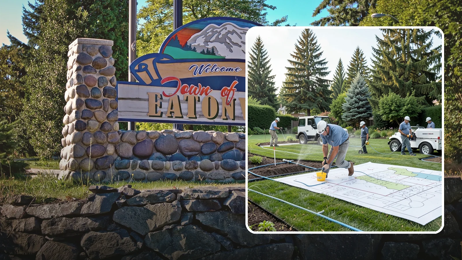 Irrigation System Design in Eatonville, Pierce County, WA - Custom irrigation design that maps zones, coverage, and hydraulics for efficient, even watering.