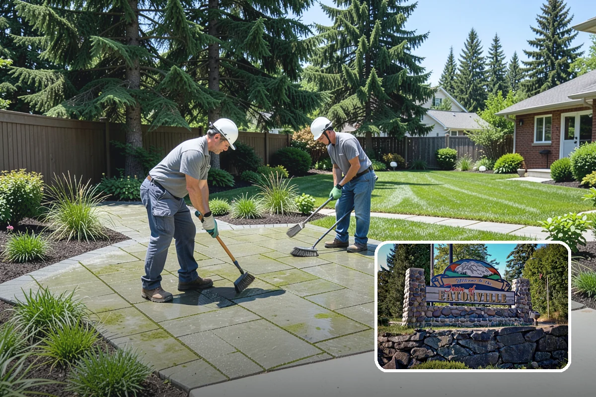 Irrigation System Design in Eatonville, Pierce County, WA - Zones mapped by plant type and sun