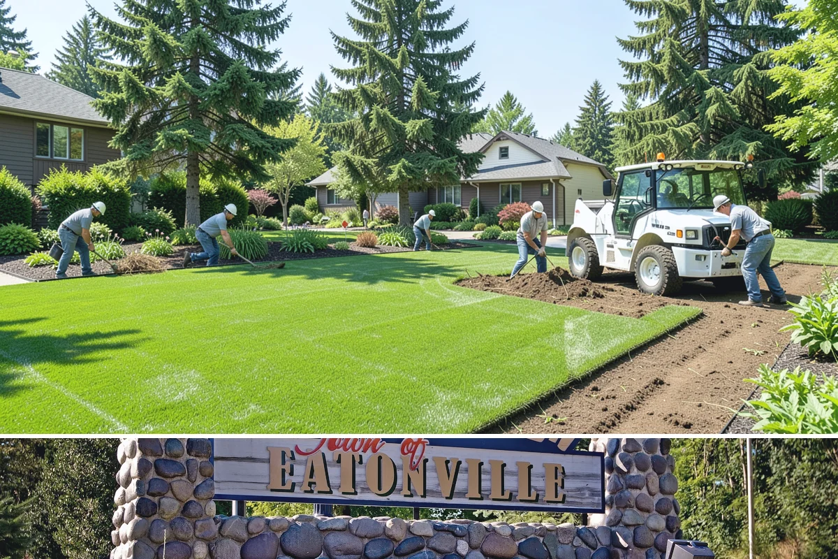 Irrigation System Design in Eatonville, Pierce County, WA - Design any time