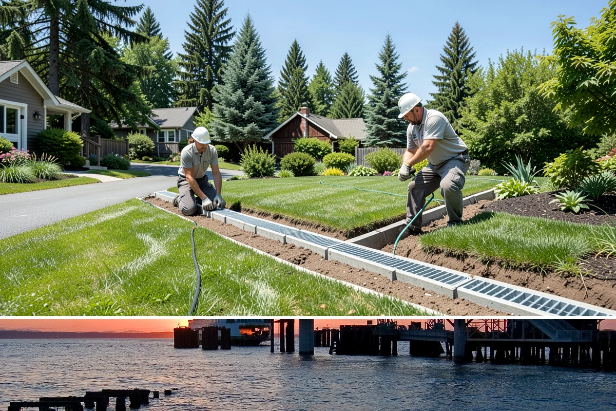 Irrigation System Design in Edmonds, Snohomish County, WA - Design any time