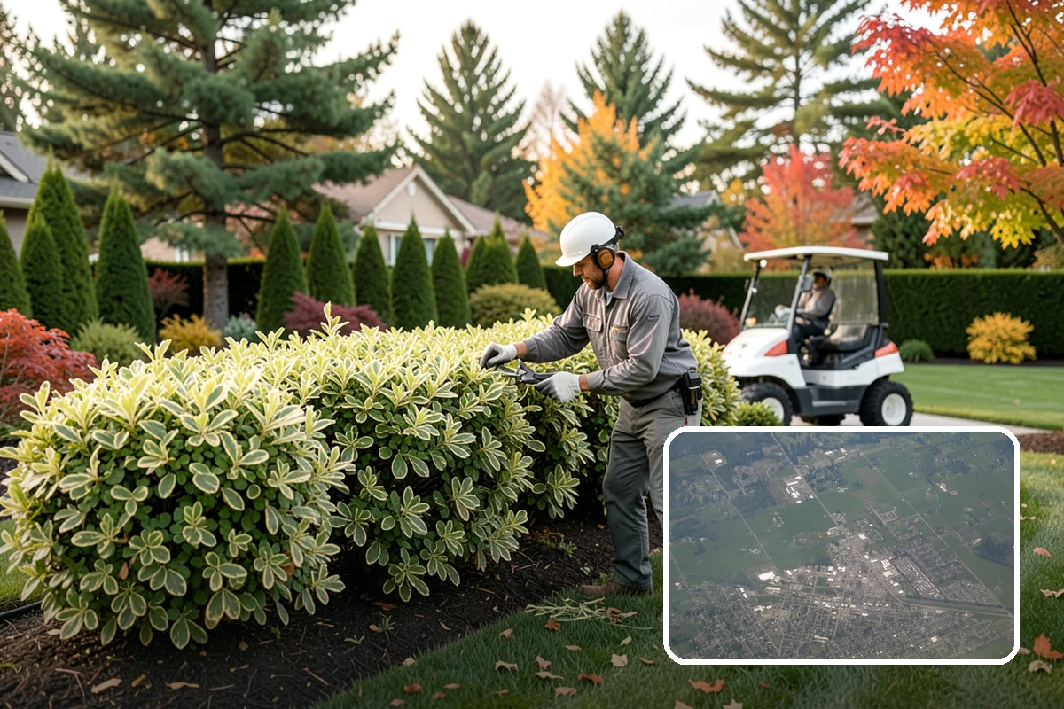 Irrigation System Design in Enumclaw, King County, WA - Zones mapped by plant type and sun