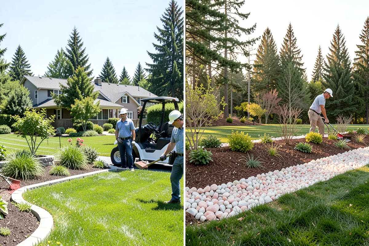 Irrigation System Design in Enumclaw, King County, WA - Survey the property and water source
