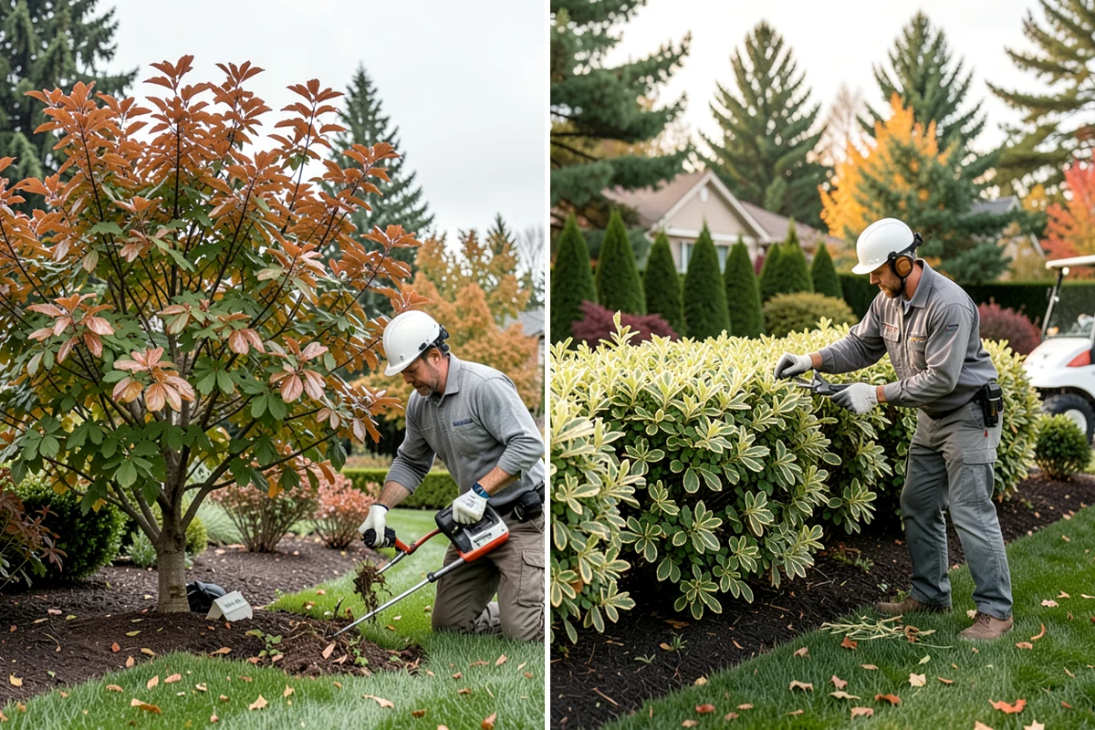 Irrigation System Design in Everett, Snohomish County, WA - Survey the property and water source
