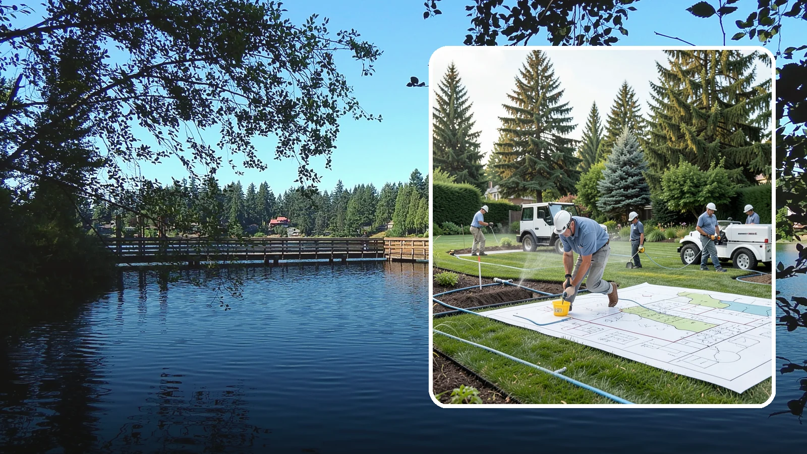 Irrigation System Design in Federal Way, King County, WA - Custom irrigation design that maps zones, coverage, and hydraulics for efficient, even watering.
