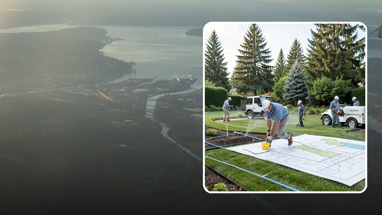 Irrigation System Design in Fife, Pierce County, WA - Custom irrigation design that maps zones, coverage, and hydraulics for efficient, even watering.