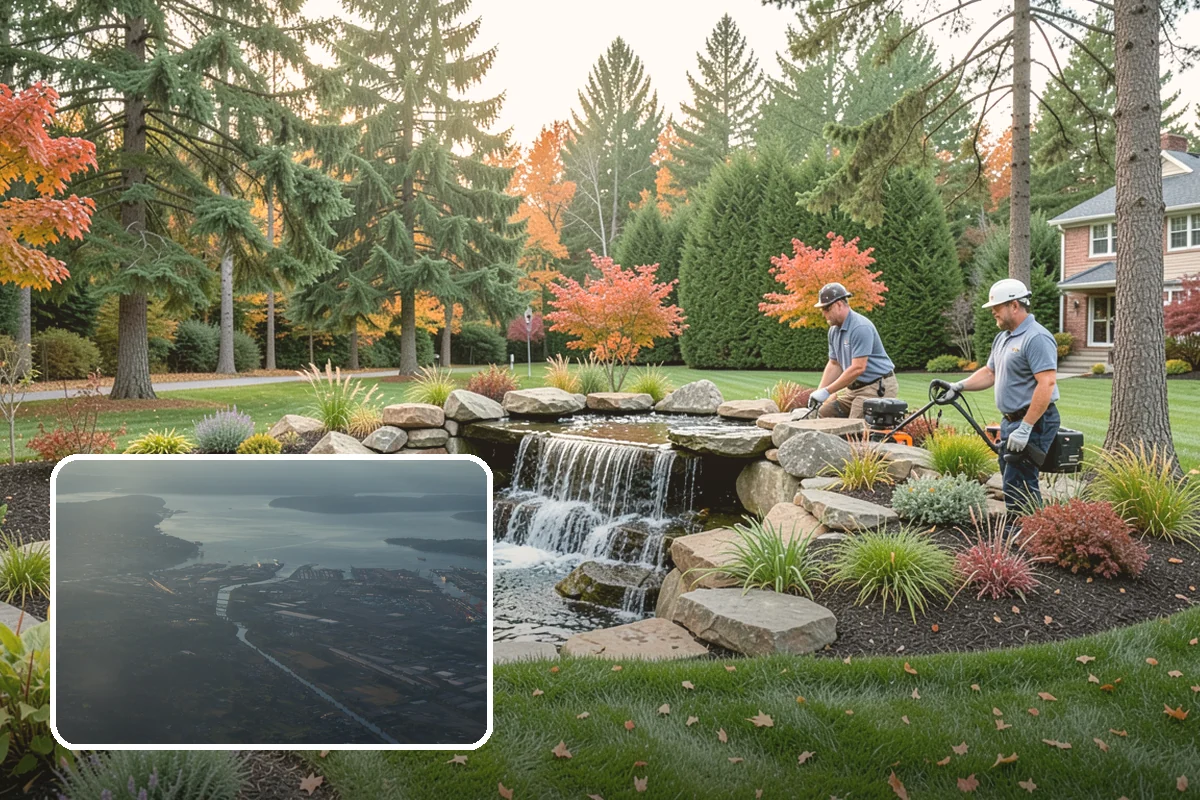 Irrigation System Design in Fife, Pierce County, WA - Zones mapped by plant type and sun