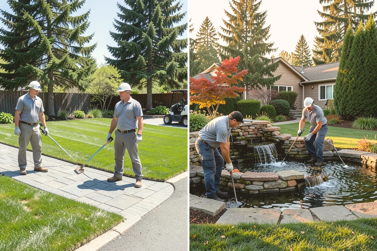 Irrigation System Design in Fife, Pierce County, WA - Survey the property and water source