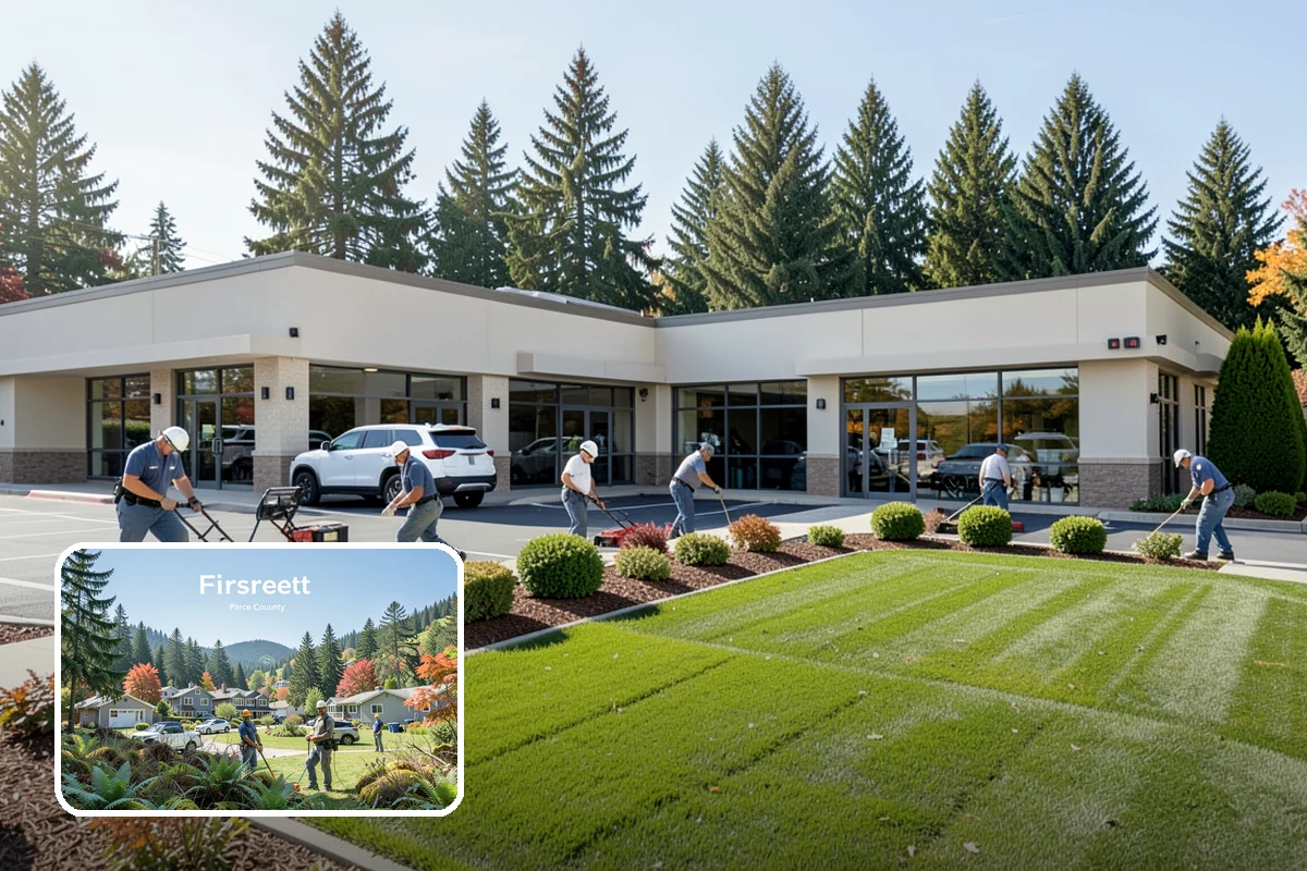 Irrigation System Design in Fircrest, Pierce County, WA - Zones mapped by plant type and sun