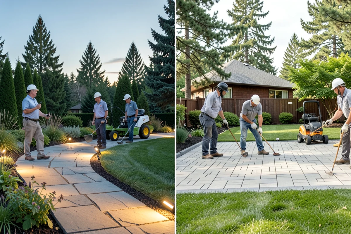 Irrigation System Design in Gig Harbor, Pierce County, WA - Survey the property and water source