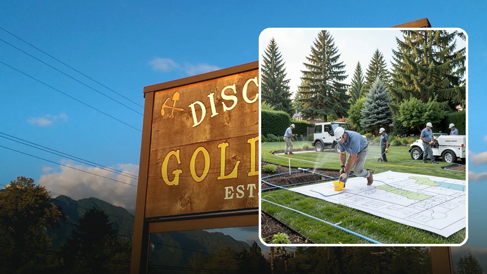Irrigation System Design in Gold Bar, Snohomish County, WA - Custom irrigation design that maps zones, coverage, and hydraulics for efficient, even watering.