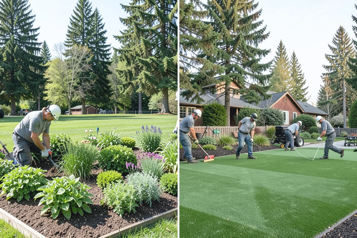 Irrigation System Design in Gold Bar, Snohomish County, WA - Survey the property and water source