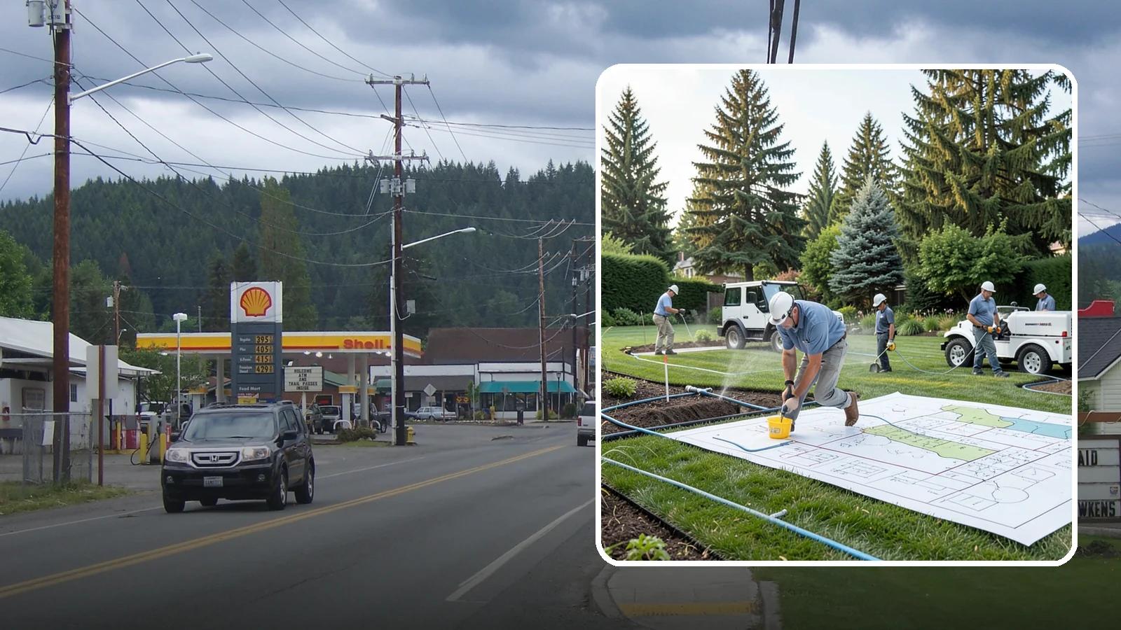 Irrigation System Design in Granite Falls, Snohomish County, WA - Custom irrigation design that maps zones, coverage, and hydraulics for efficient, even watering.