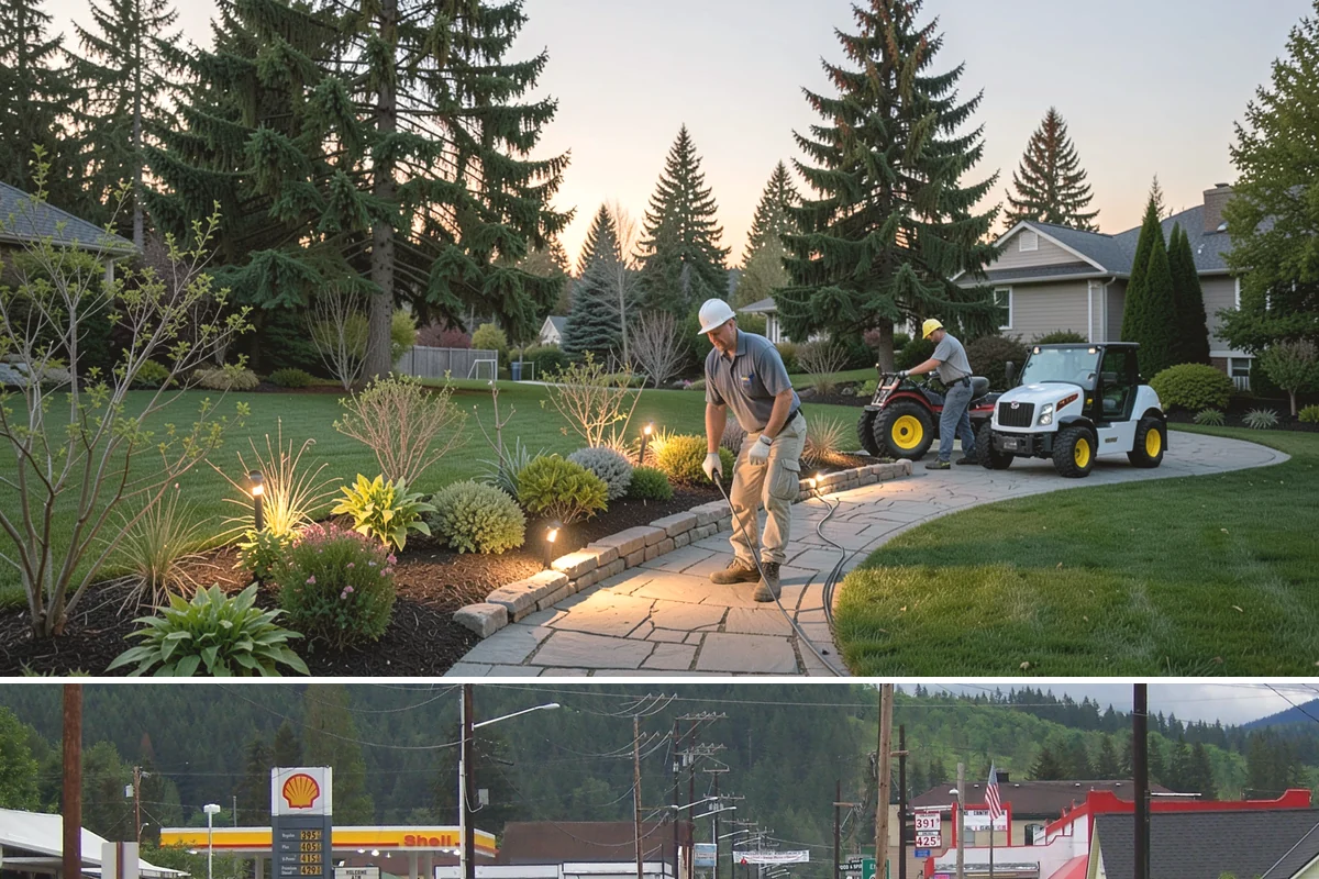 Irrigation System Design in Granite Falls, Snohomish County, WA - Design any time