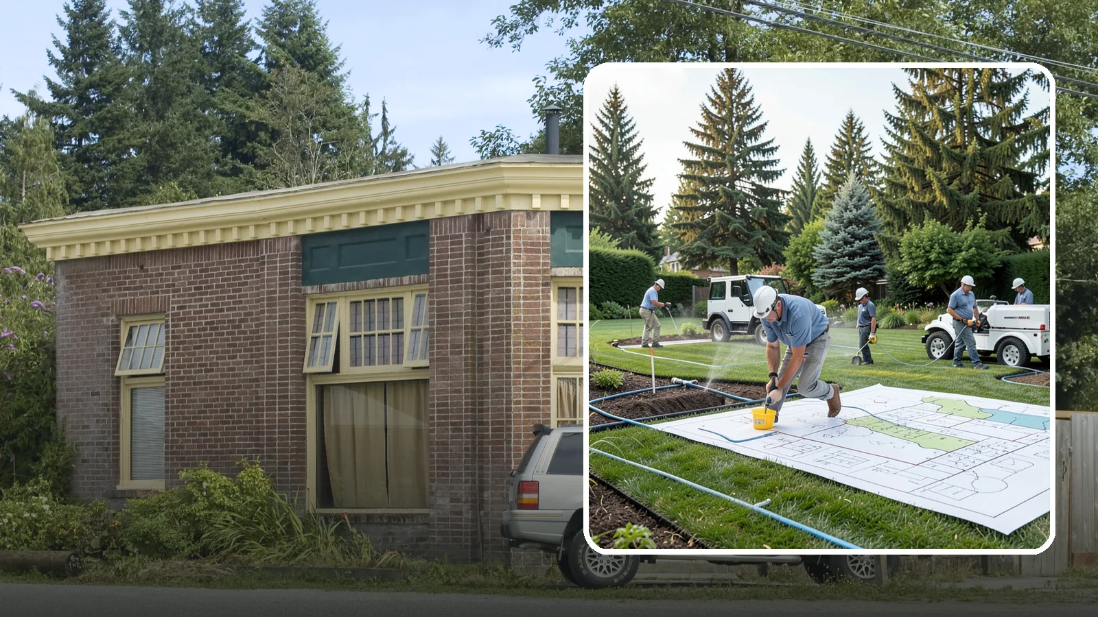 Irrigation System Design in Hamilton, Skagit County, WA - Custom irrigation design that maps zones, coverage, and hydraulics for efficient, even watering.