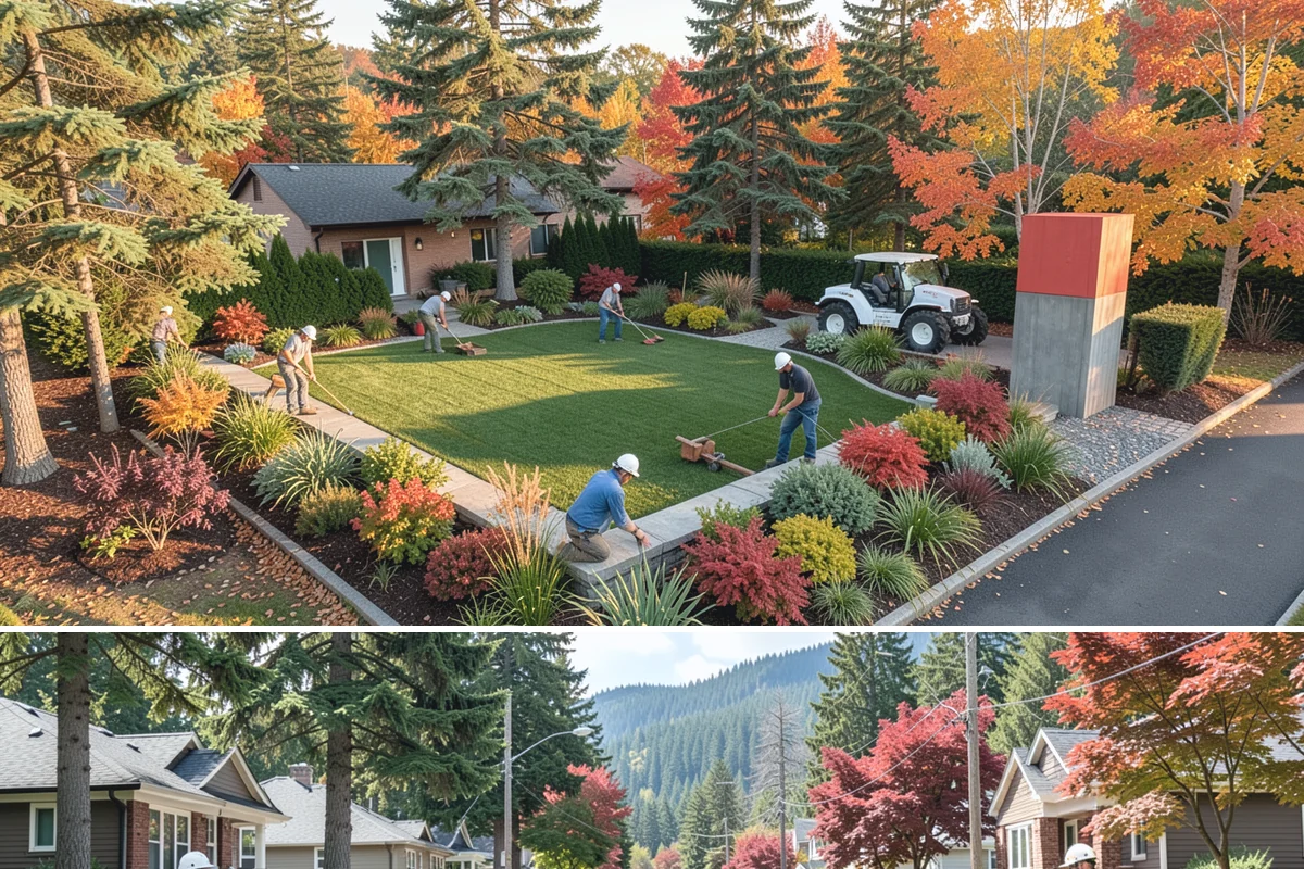 Irrigation System Design in Hunts Point, King County, WA - Design any time
