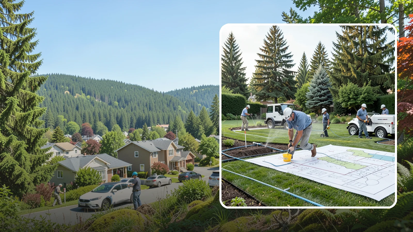 Irrigation System Design in Index, Snohomish County, WA - Custom irrigation design that maps zones, coverage, and hydraulics for efficient, even watering.