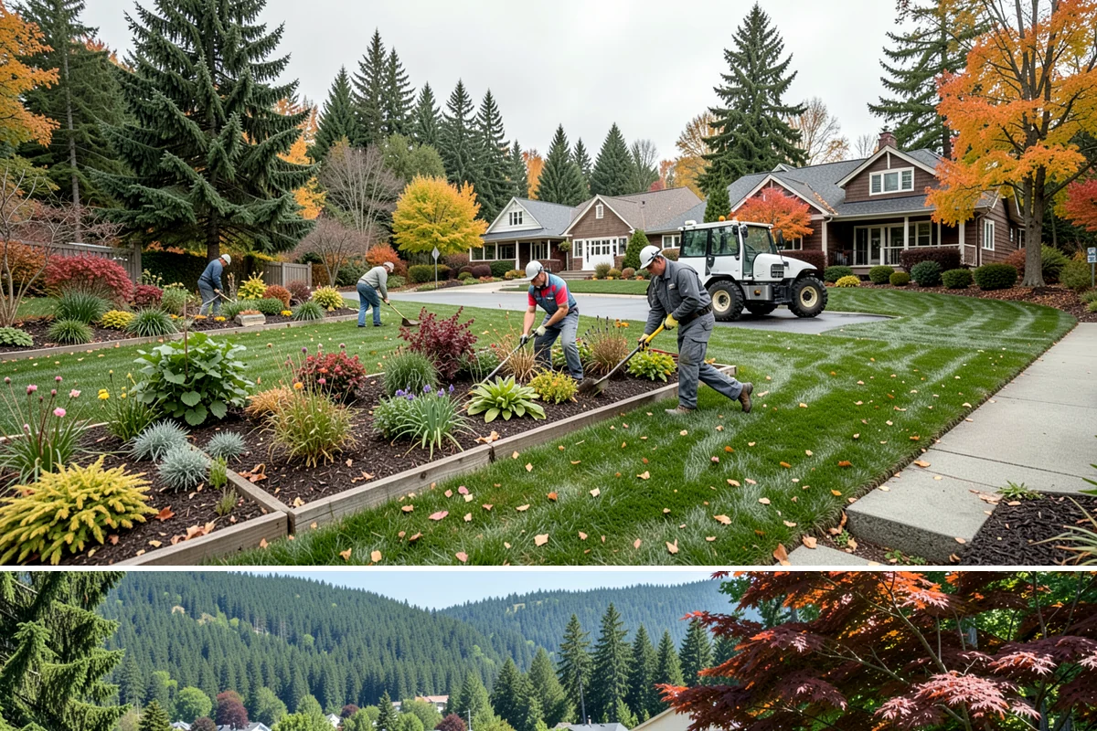 Irrigation System Design in Index, Snohomish County, WA - Design any time