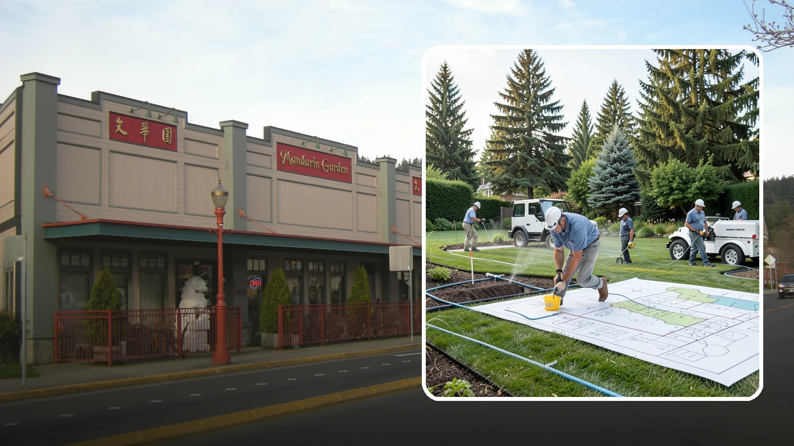 Irrigation System Design in Issaquah, King County, WA - Custom irrigation design that maps zones, coverage, and hydraulics for efficient, even watering.