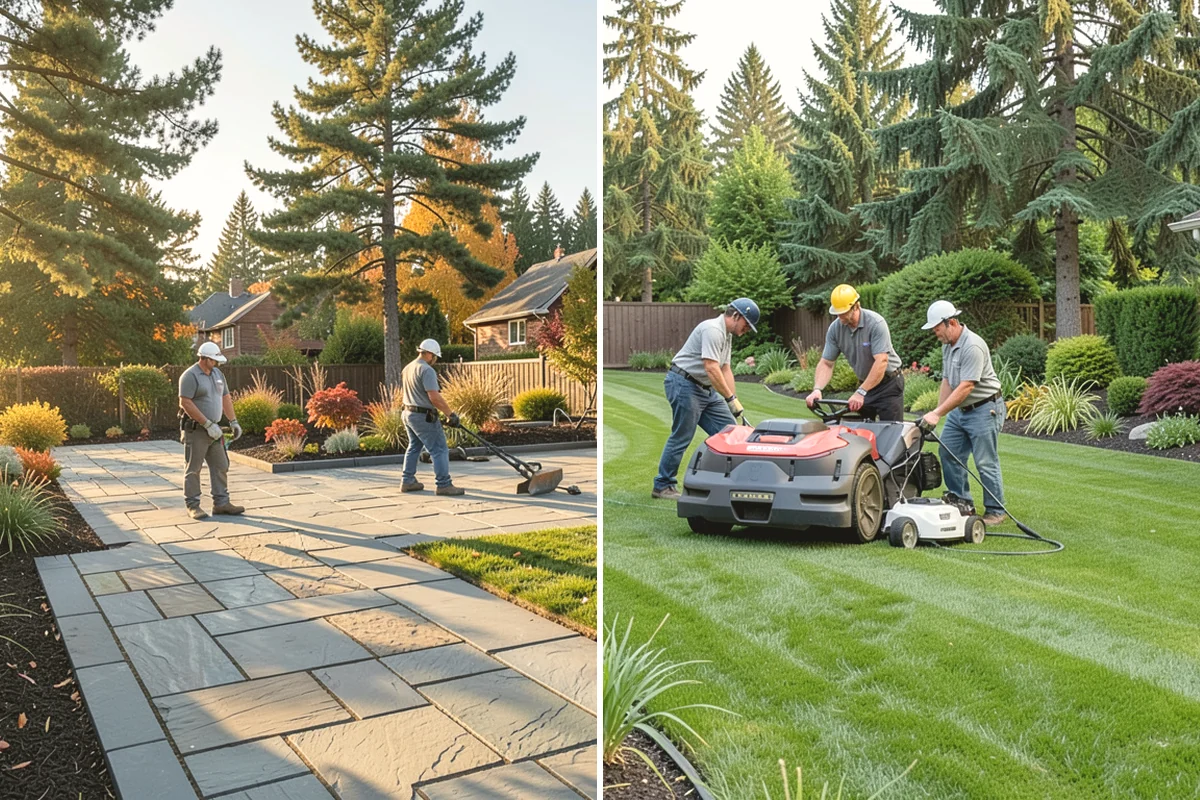 Irrigation System Design in Issaquah, King County, WA - Survey the property and water source