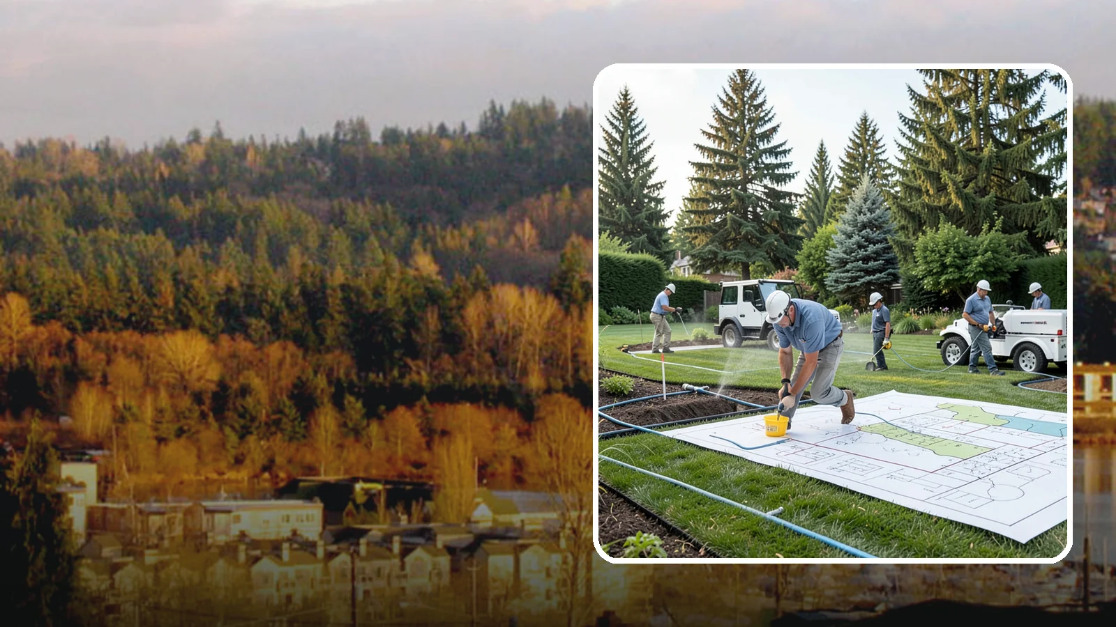 Irrigation System Design in Kenmore, King County, WA - Custom irrigation design that maps zones, coverage, and hydraulics for efficient, even watering.