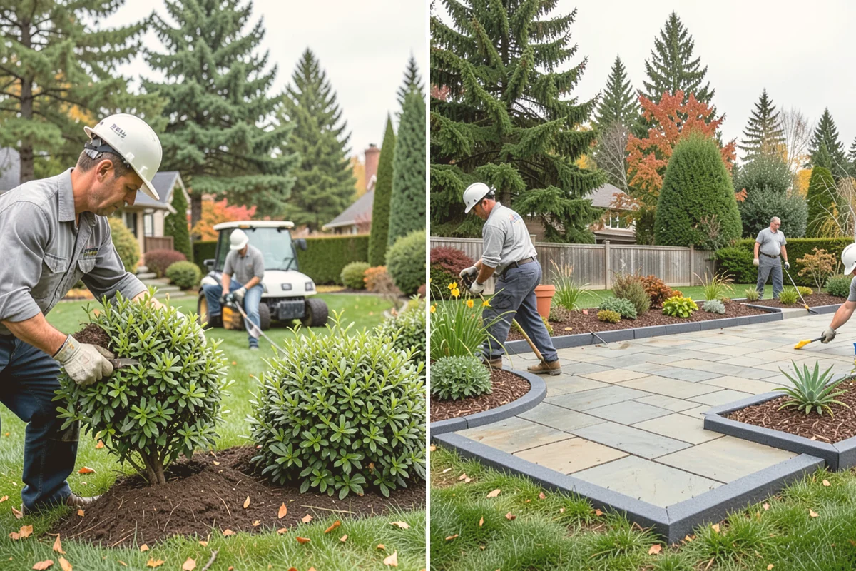 Irrigation System Design in Kent, King County, WA - Survey the property and water source