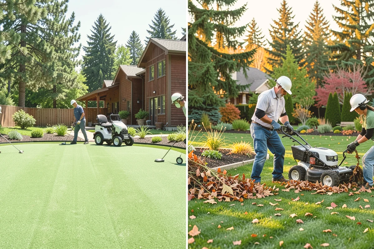 Irrigation System Design in Kirkland, King County, WA - Survey the property and water source