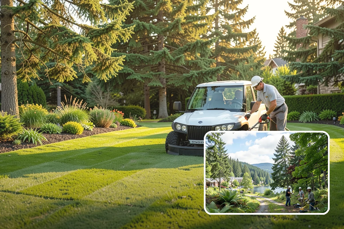 Irrigation System Design in Lake Forest Park, King County, WA - Zones mapped by plant type and sun