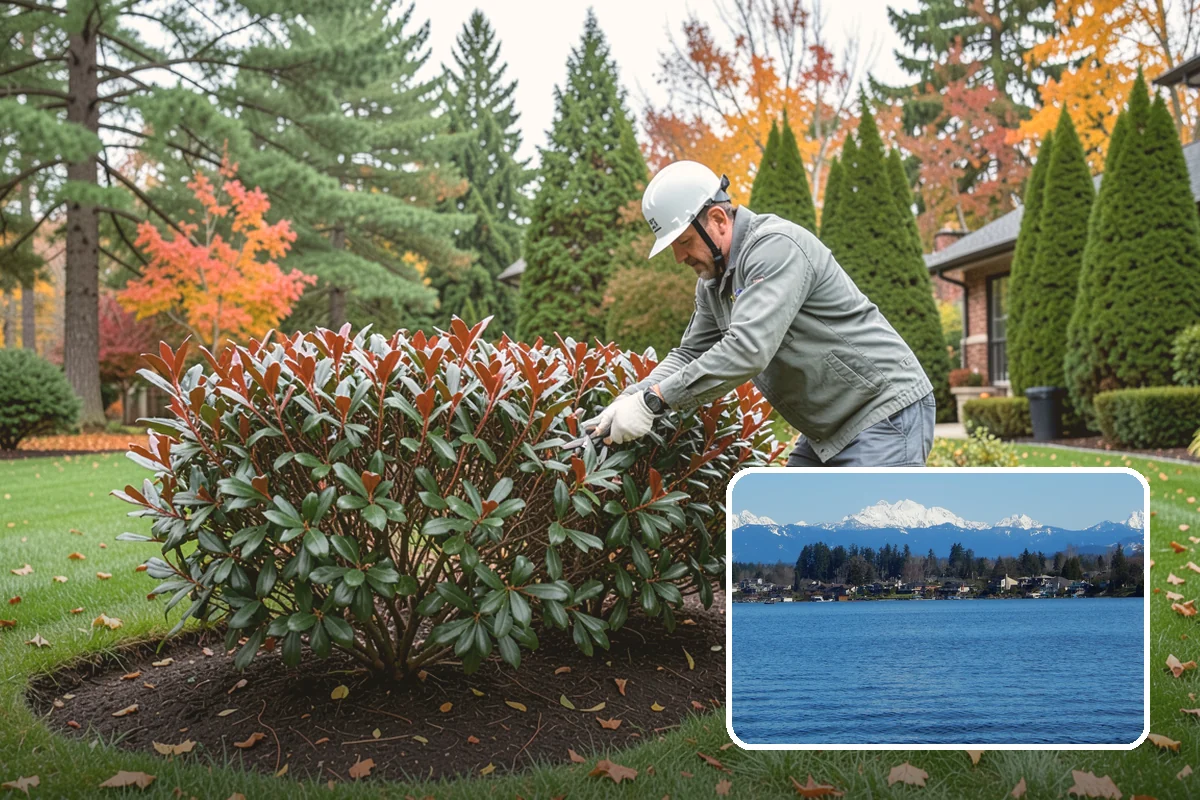 Irrigation System Design in Lake Stevens, Snohomish County, WA - Zones mapped by plant type and sun