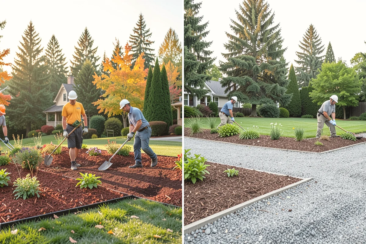 Irrigation System Design in Lake Stevens, Snohomish County, WA - Survey the property and water source