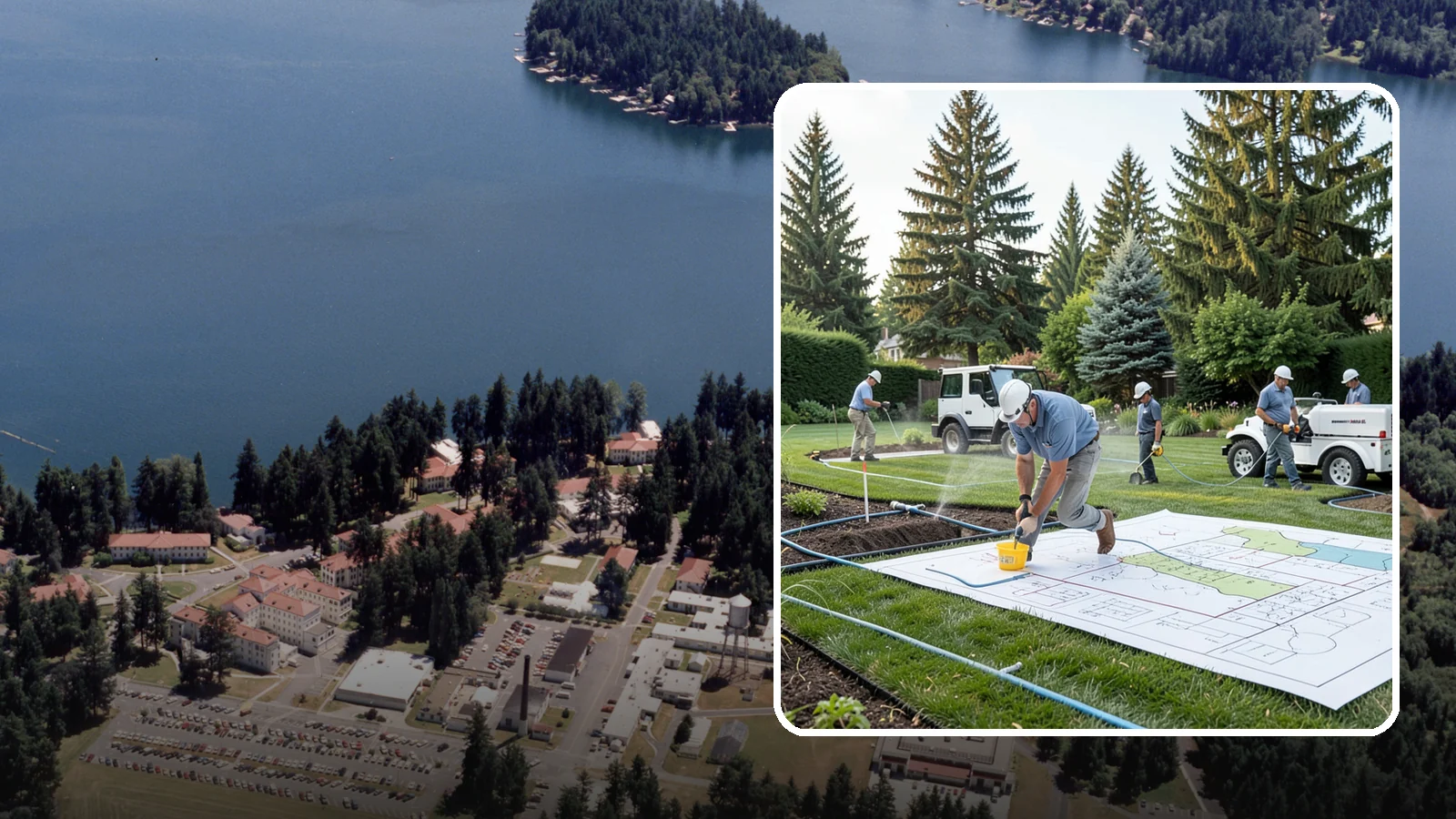 Irrigation System Design in Lakewood, Pierce County, WA - Custom irrigation design that maps zones, coverage, and hydraulics for efficient, even watering.
