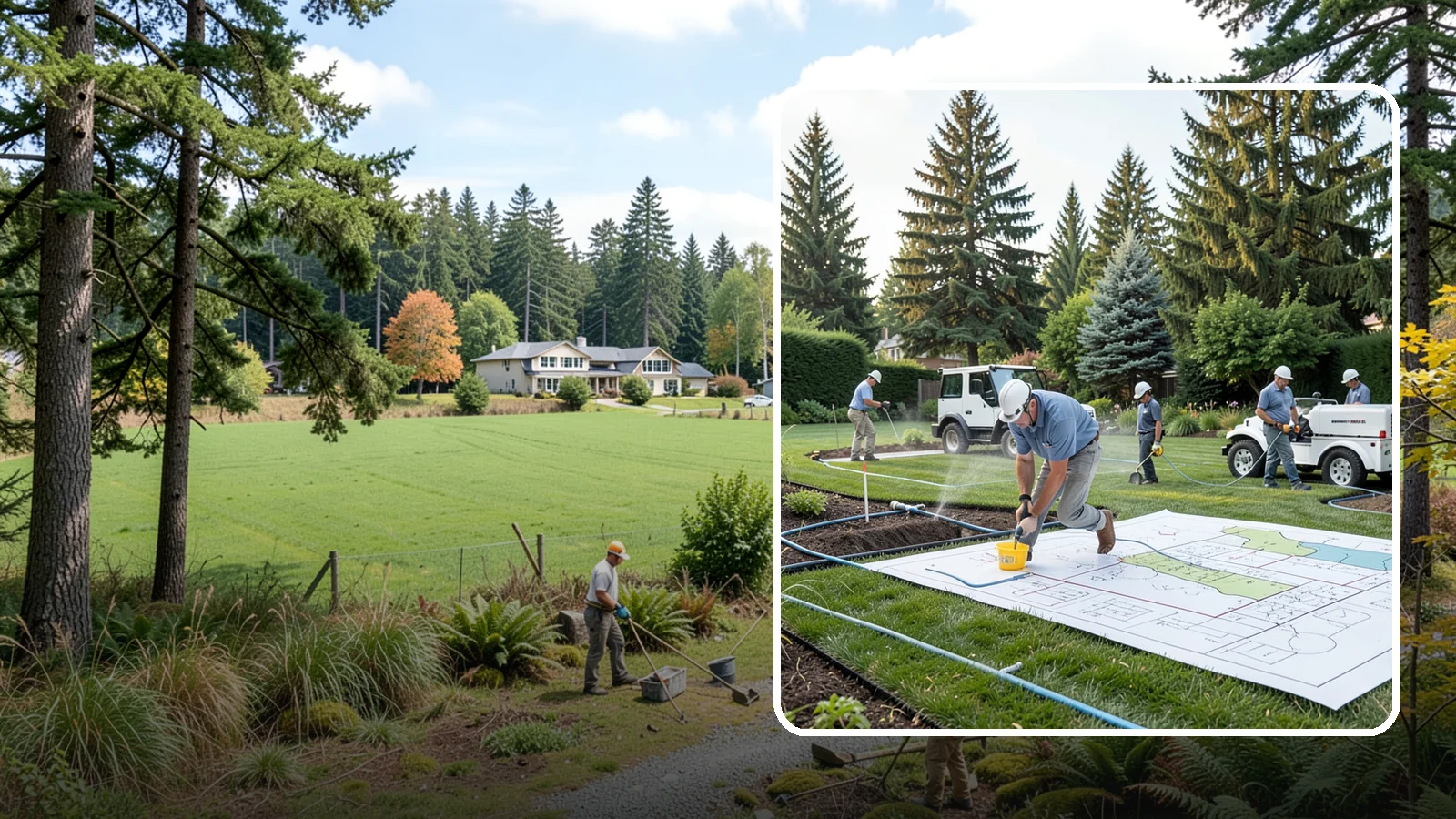 Irrigation System Design in Lyman, Skagit County, WA - Custom irrigation design that maps zones, coverage, and hydraulics for efficient, even watering.