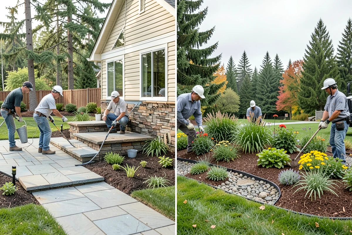 Irrigation System Design in Lyman, Skagit County, WA - Survey the property and water source
