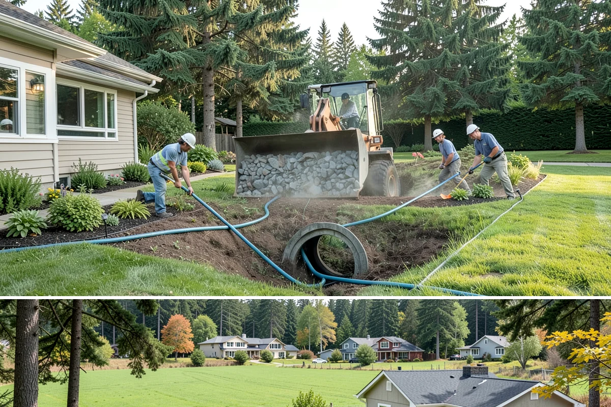 Irrigation System Design in Lyman, Skagit County, WA - Design any time