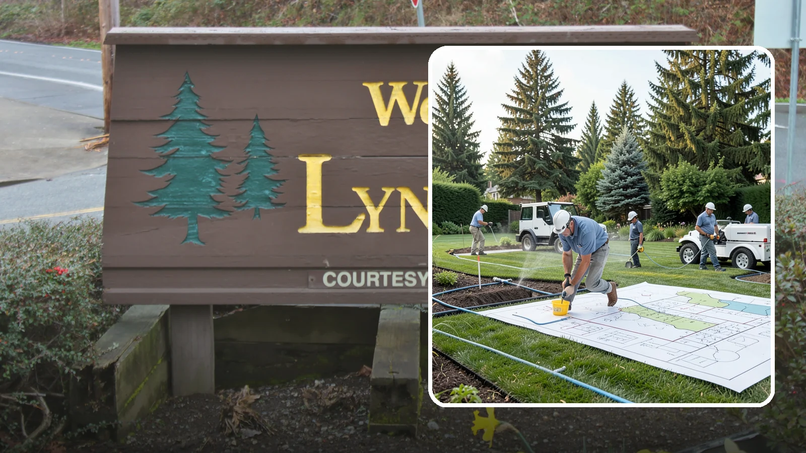 Irrigation System Design in Lynnwood, Snohomish County, WA - Custom irrigation design that maps zones, coverage, and hydraulics for efficient, even watering.