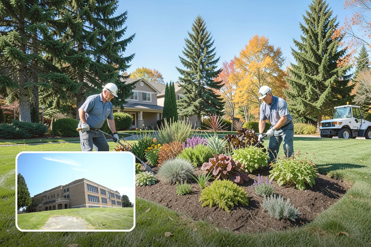 Irrigation System Design in Maple Valley, King County, WA - Zones mapped by plant type and sun