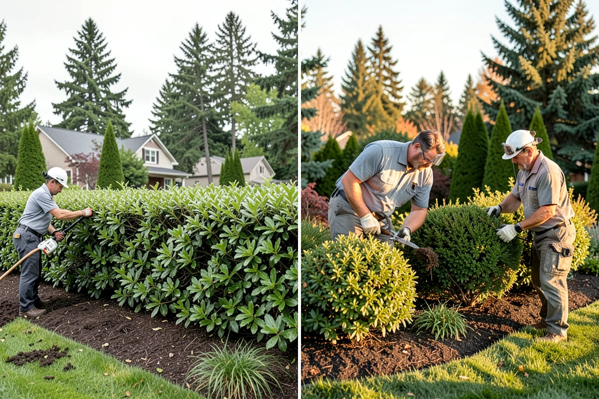 Irrigation System Design in Maple Valley, King County, WA - Survey the property and water source
