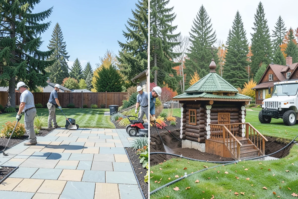Irrigation System Design in Marysville, Snohomish County, WA - Survey the property and water source