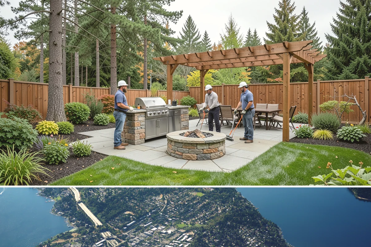 Irrigation System Design in Mercer Island, King County, WA - Design any time