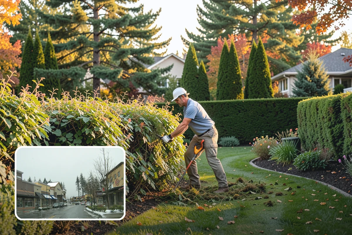 Irrigation System Design in Mill Creek, Snohomish County, WA - Zones mapped by plant type and sun