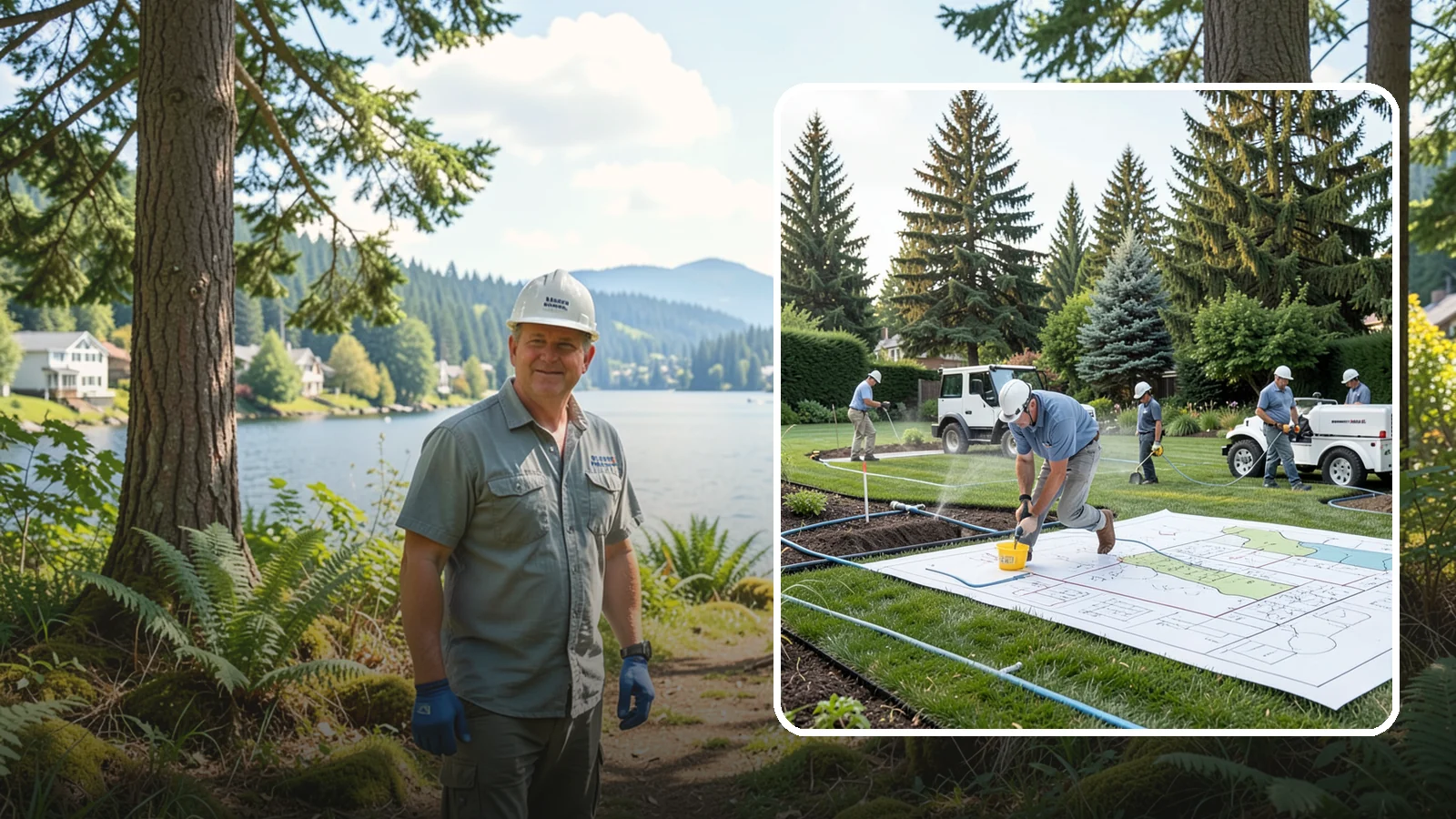 Irrigation System Design in Milton, King County, WA - Custom irrigation design that maps zones, coverage, and hydraulics for efficient, even watering.