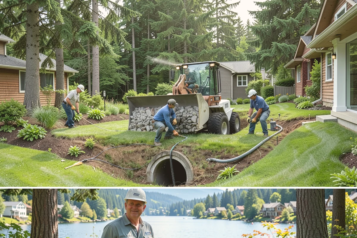Irrigation System Design in Milton, King County, WA - Design any time
