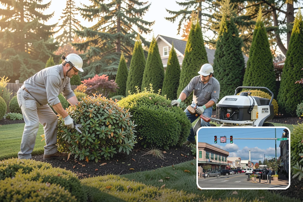 Irrigation System Design in Monroe, Snohomish County, WA - Zones mapped by plant type and sun