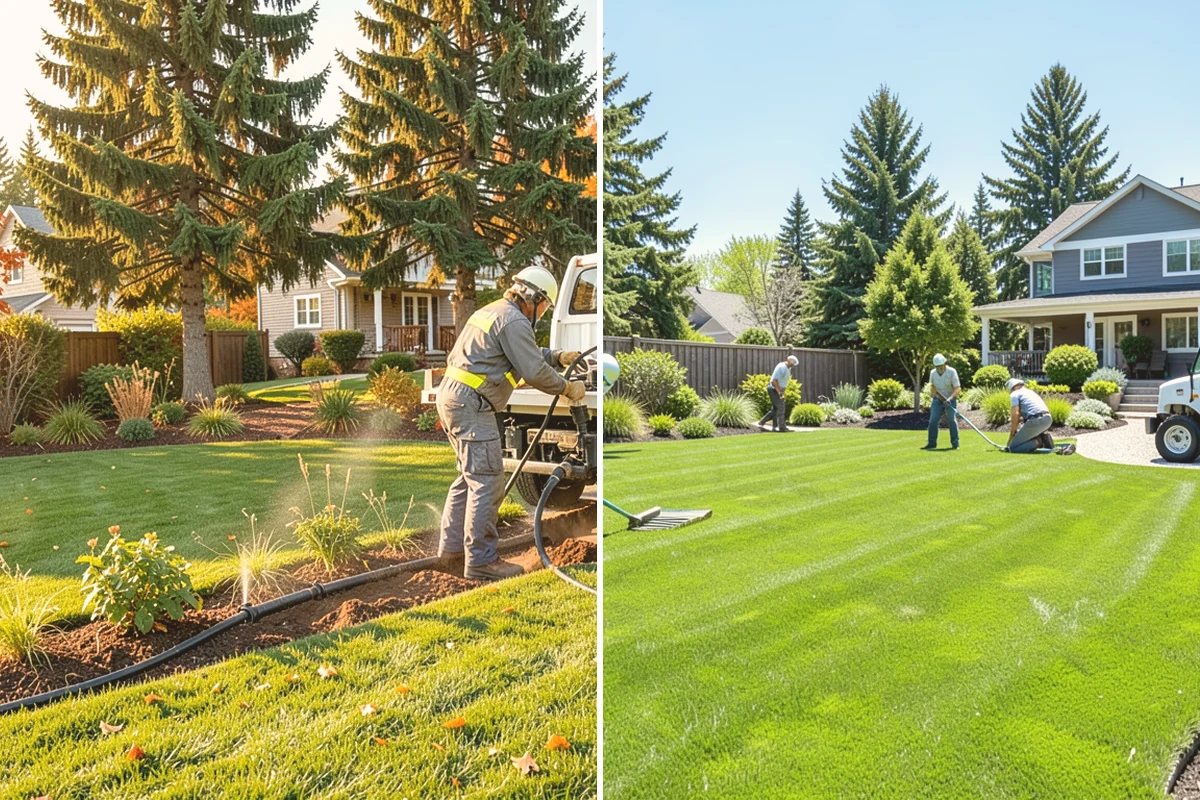 Irrigation System Design in Mount Vernon, Skagit County, WA - Survey the property and water source