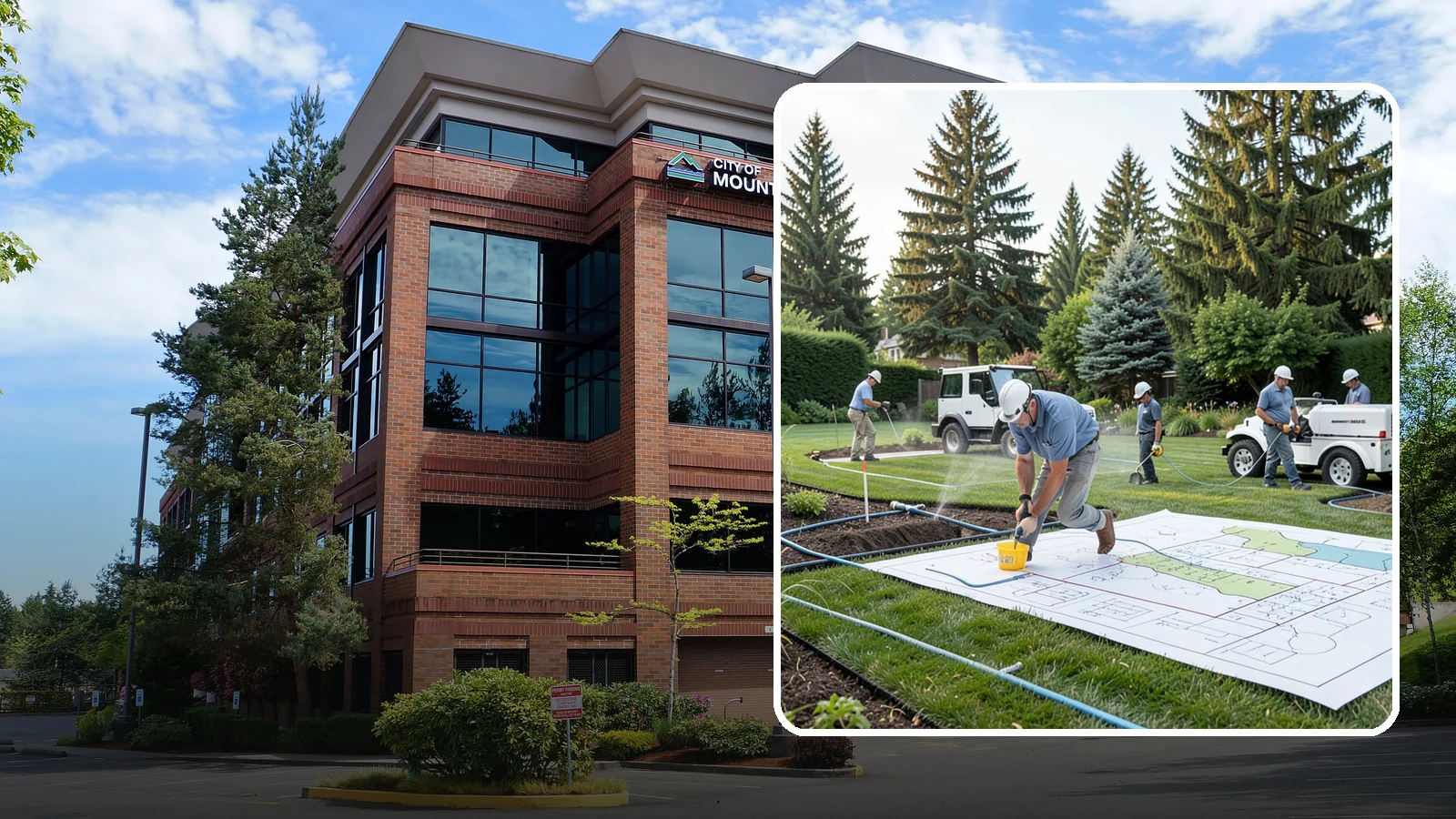 Irrigation System Design in Mountlake Terrace, Snohomish County, WA - Custom irrigation design that maps zones, coverage, and hydraulics for efficient, even watering.